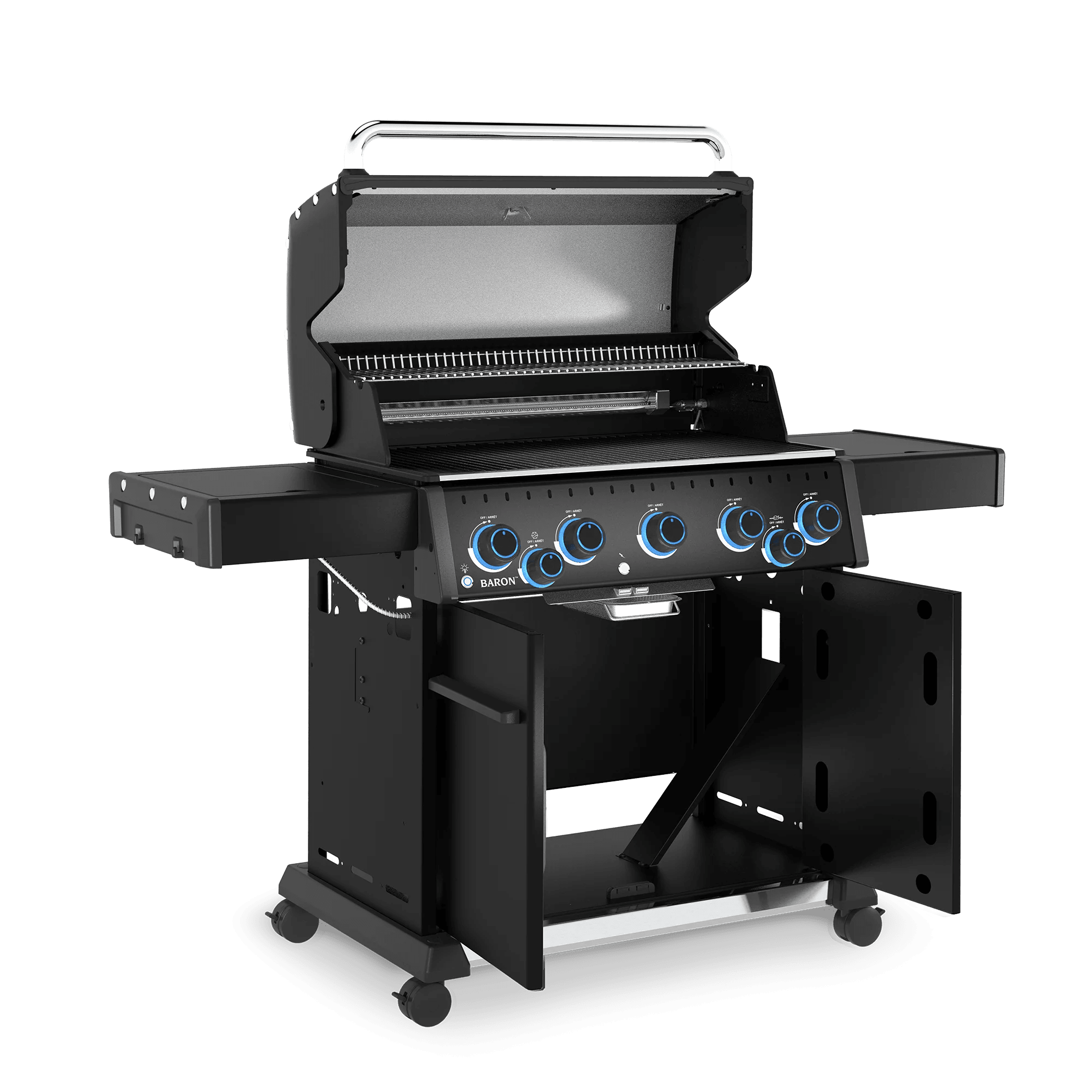 BARON 590 X SHADOW neustes Modell - grillstarshop.comBARON 590 X SHADOW neustes ModellGrillBroil Kinggrillstarshop.com
