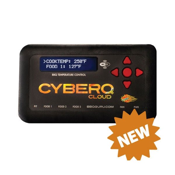 BBQ GURU CyberQ Cloud - Nur Controller - grillstarshop.comBBQ GURU CyberQ Cloud - Nur ControllerBBQ Gurugrillstarshop.comB94 - 802 - CLOUD4260444581824