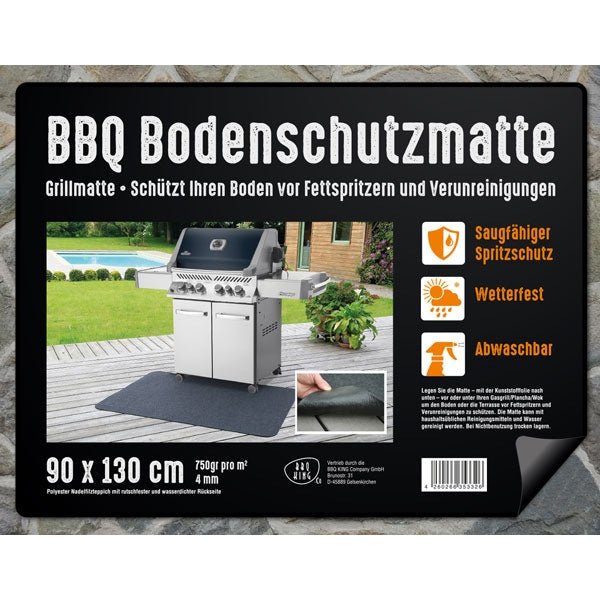 BBQ King Bodenschutzmatte, Gasgrills - grillstarshop.comBBQ King Bodenschutzmatte, GasgrillsBBQ Kinggrillstarshop.comdm610 - 0024260266353326