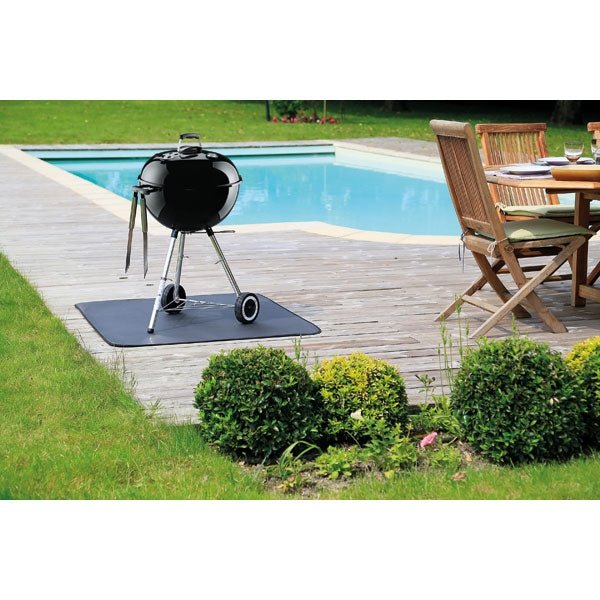 BBQ King Bodenschutzmatte, Kohlegrills - grillstarshop.comBBQ King Bodenschutzmatte, KohlegrillsBBQ Kinggrillstarshop.comdm610 - 0014260266353302