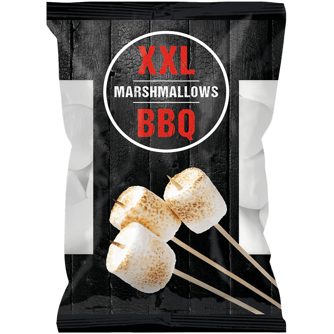 BBQ Marshmallows XXL 400 gram - grillstarshop.comBBQ Marshmallows XXL 400 gramLebensmittelBickery BBQgrillstarshop.com