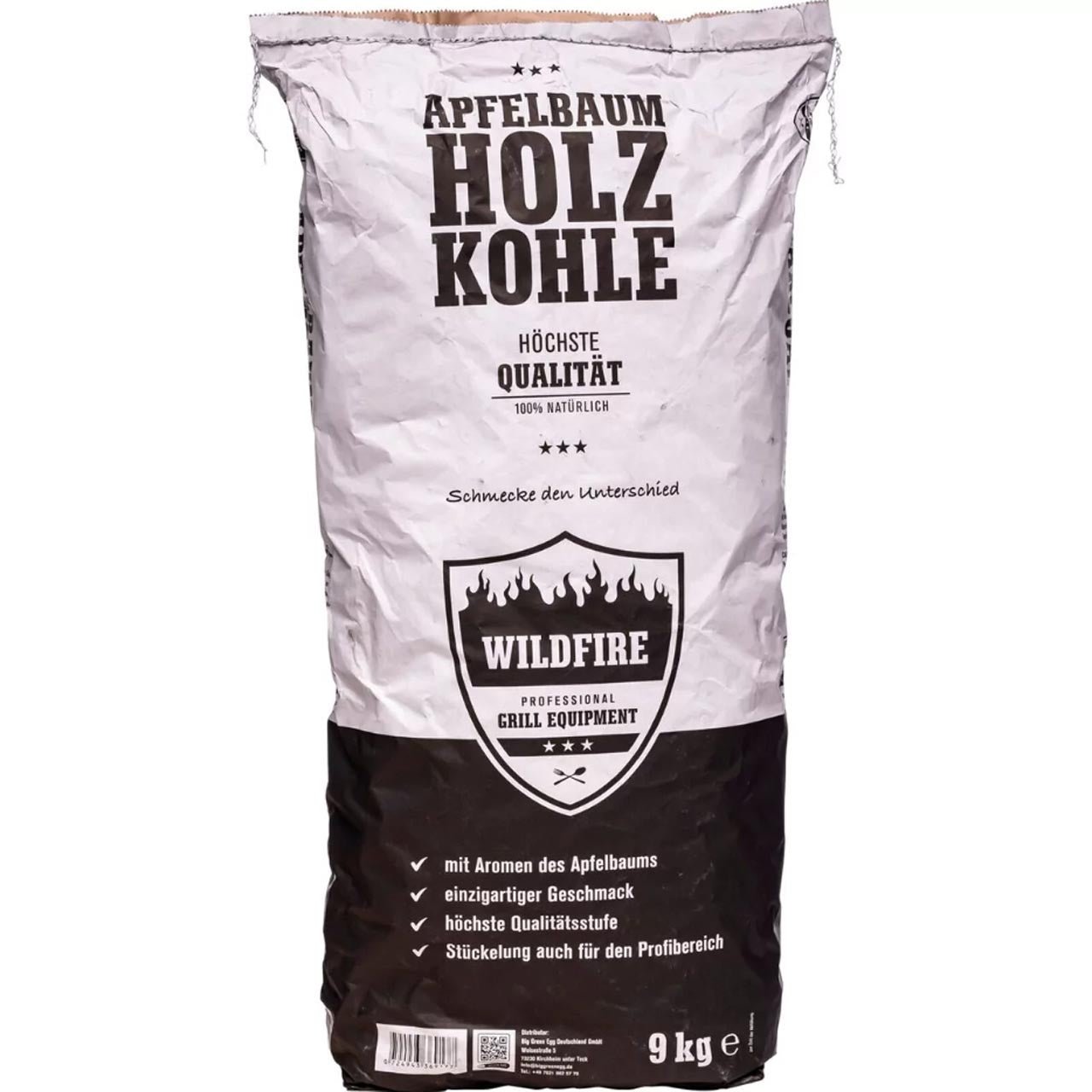 Big Green Egg Aromaholzkohle Wildfire, Apfel - grillstarshop.comBig Green Egg Aromaholzkohle Wildfire, ApfelBig Green Egggrillstarshop.combge - WildfireCharcoalAppeltree0724943369177