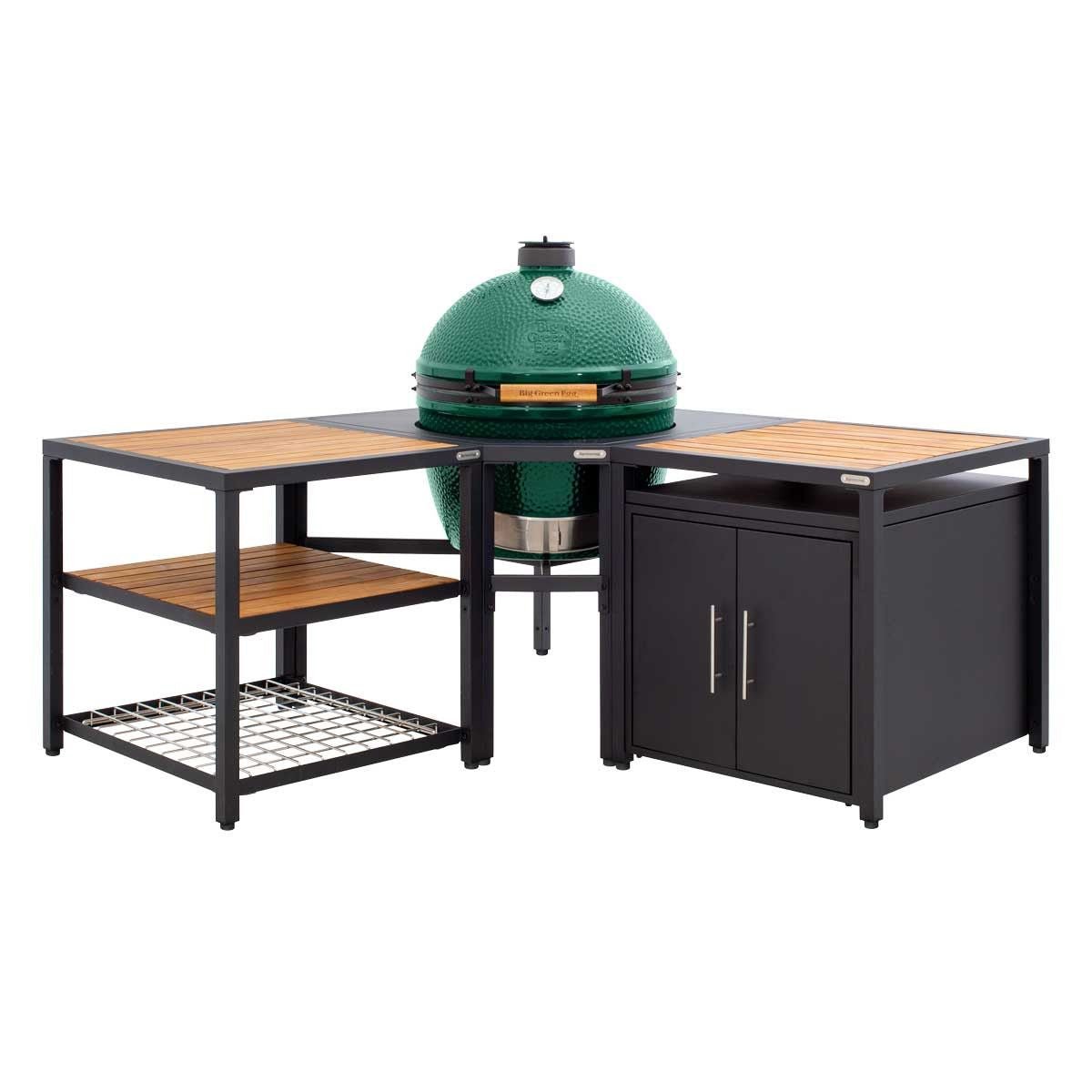 Big Green Egg Eckmodul Nest Untergestell - Large - grillstarshop.comBig Green Egg Eckmodul Nest Untergestell - LargeBig Green Egggrillstarshop.com1287750665719128775