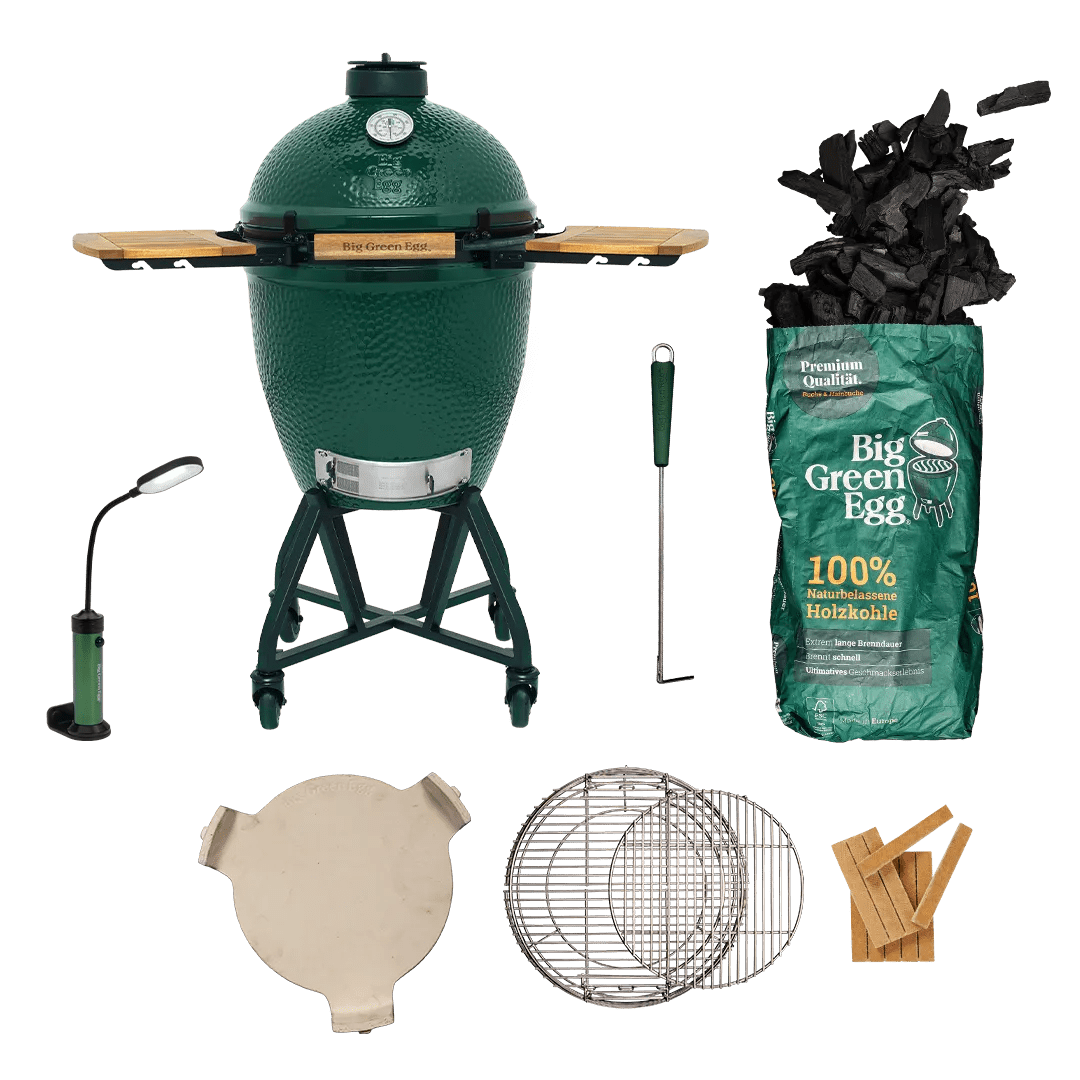Big Green Egg Large Pro Package - grillstarshop.comBig Green Egg Large Pro PackagePlanchagrillBig Green Egggrillstarshop.com