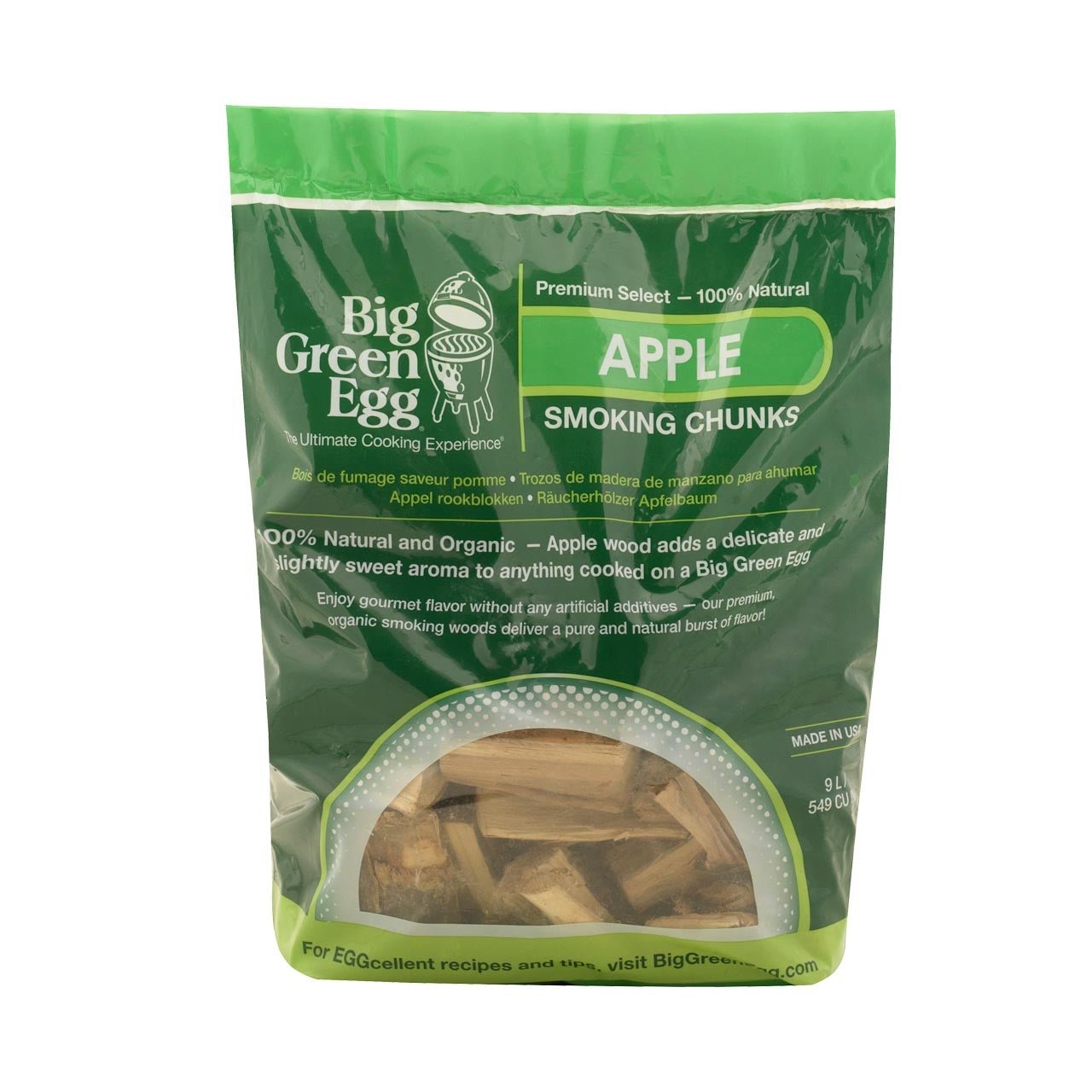 Big Green Egg Räucherklötze, Apfel - grillstarshop.comBig Green Egg Räucherklötze, ApfelBig Green Egggrillstarshop.comBGE - 1146170665719114617