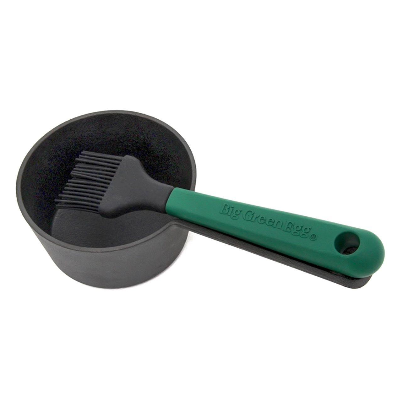 Big Green Egg Saucentopf aus Gusseisen - inkl. Pinsel (127822) - grillstarshop.comBig Green Egg Saucentopf aus Gusseisen - inkl. Pinsel (127822)Big Green Egggrillstarshop.comBGE - 1176630665719127822
