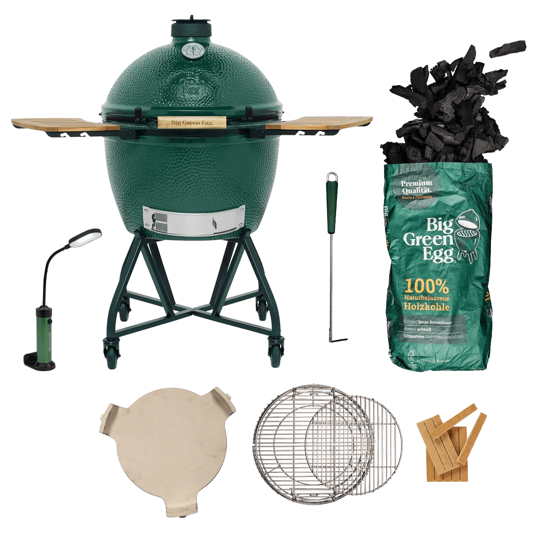 Big Green Egg XLarge Pro Package - grillstarshop.comBig Green Egg XLarge Pro PackageGrillBig Green Egggrillstarshop.com