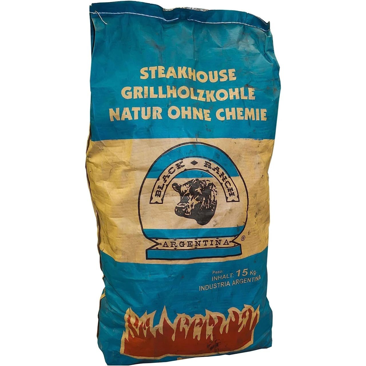 Black Ranch Holzkohle Argentinien, 15kg - grillstarshop.comBlack Ranch Holzkohle Argentinien, 15kgBlack Ranchgrillstarshop.comBRAHG4260068650029