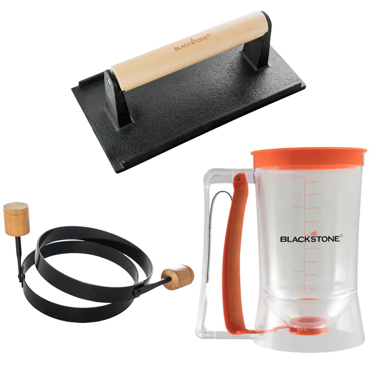 Blackstone Griddle Breakfast Kit - 3 teilig - grillstarshop.comBlackstone Griddle Breakfast Kit - 3 teiligGrillzubehörbundleBlackstonegrillstarshop.com