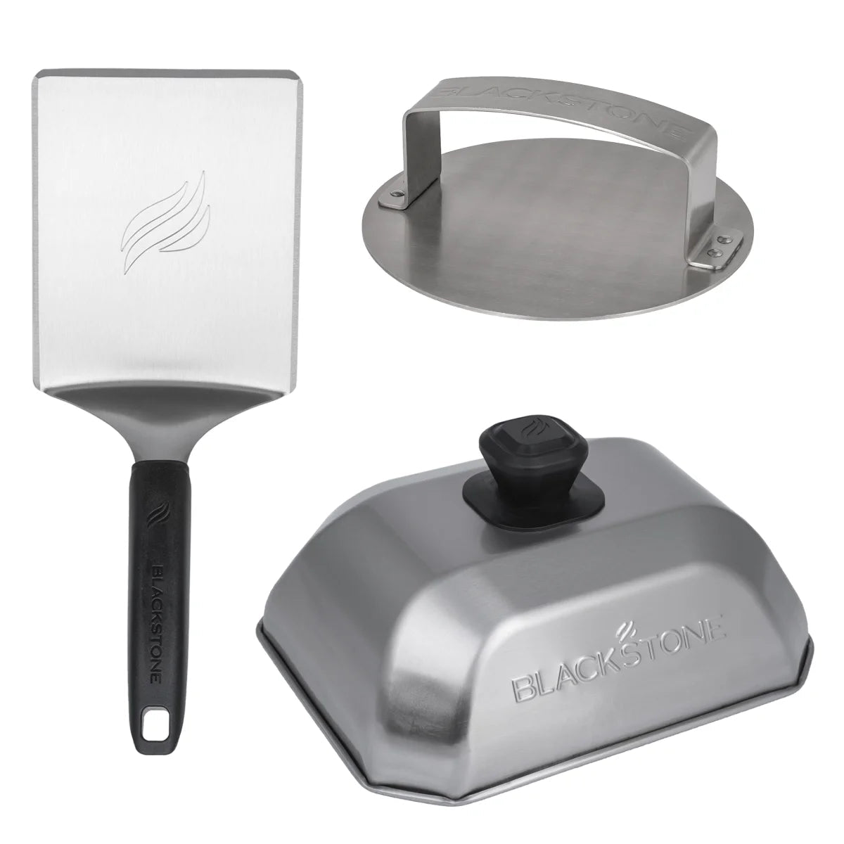 Blackstone Griddle Burger Kit – 3 teilig - grillstarshop.comBlackstone Griddle Burger Kit – 3 teiligBlackstonegrillstarshop.com