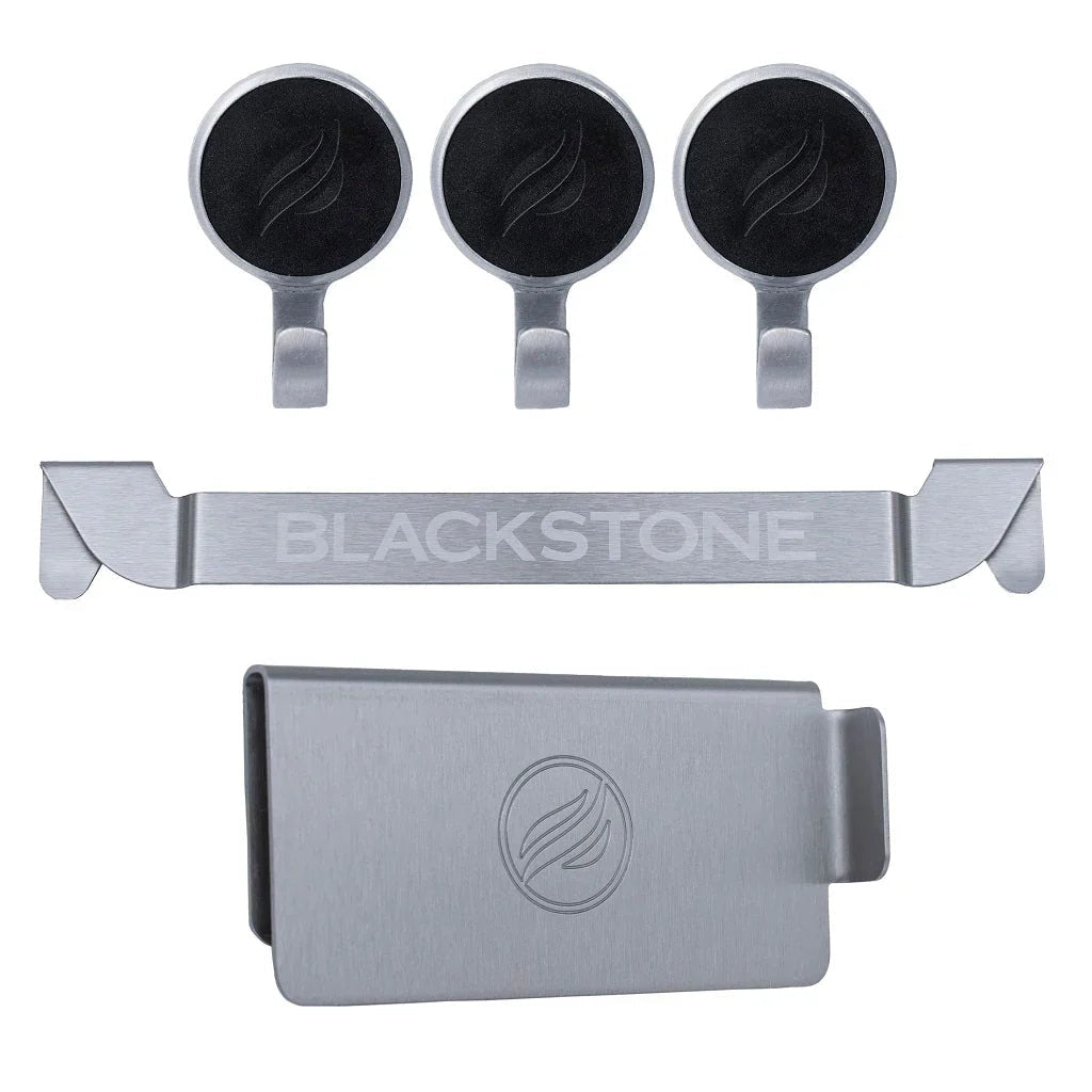 Blackstone Griddle Grease Gate & Werkzeughalter Combo - grillstarshop.comBlackstone Griddle Grease Gate & Werkzeughalter ComboGrillzubehörBlackstonegrillstarshop.com