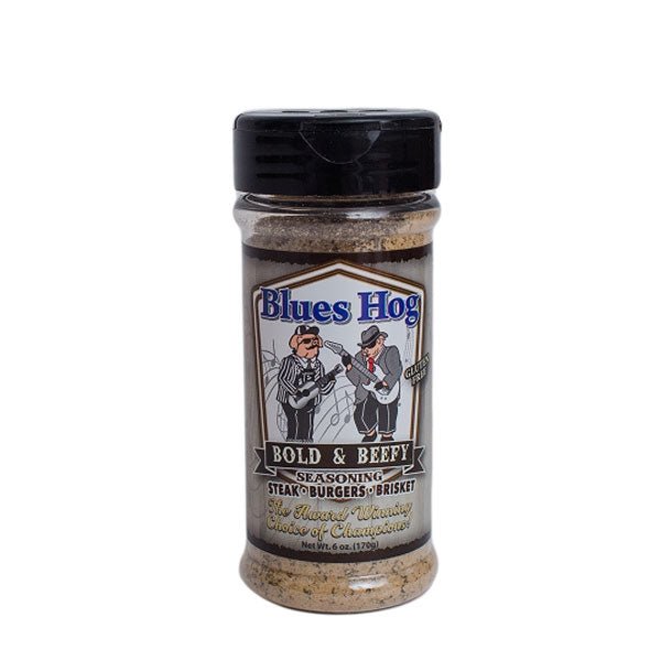 Blues Hog Bold & Beefy Seasoning, 170g - grillstarshop.comBlues Hog Bold & Beefy Seasoning, 170gBlues Hoggrillstarshop.comBH1302320665591000275