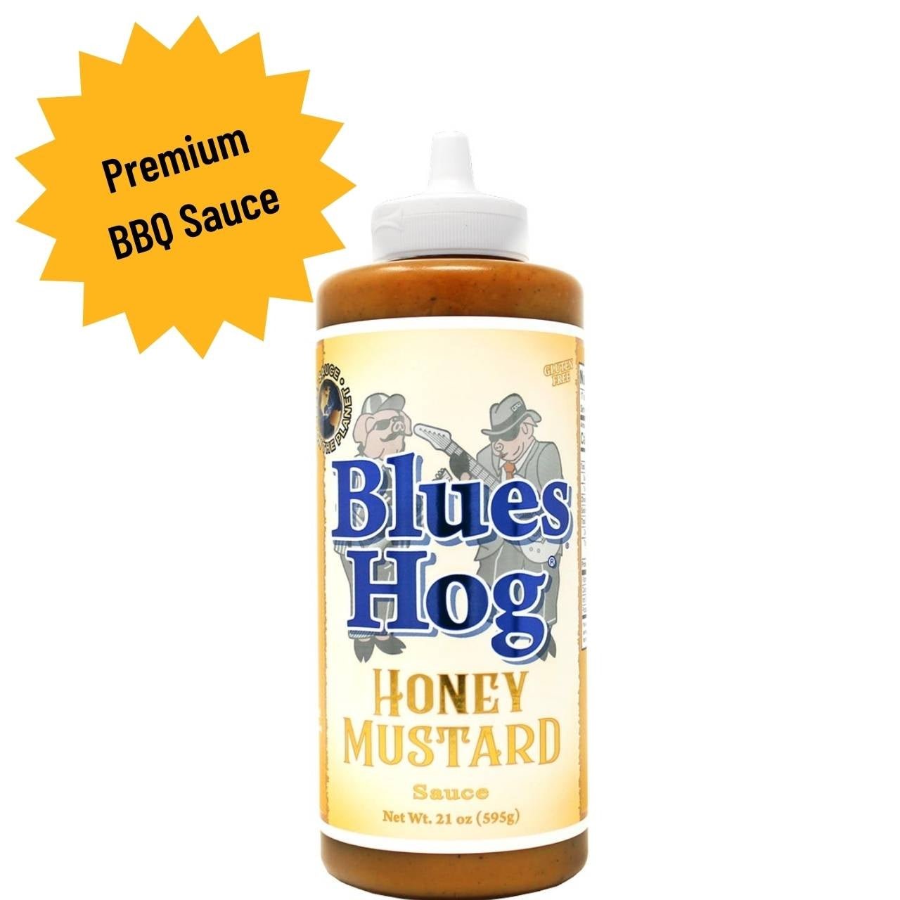 Blues Hog Honey Mustard Sauce, Squeeze Flasche - grillstarshop.comBlues Hog Honey Mustard Sauce, Squeeze FlascheBlues Hoggrillstarshop.comBH1302760665591000190
