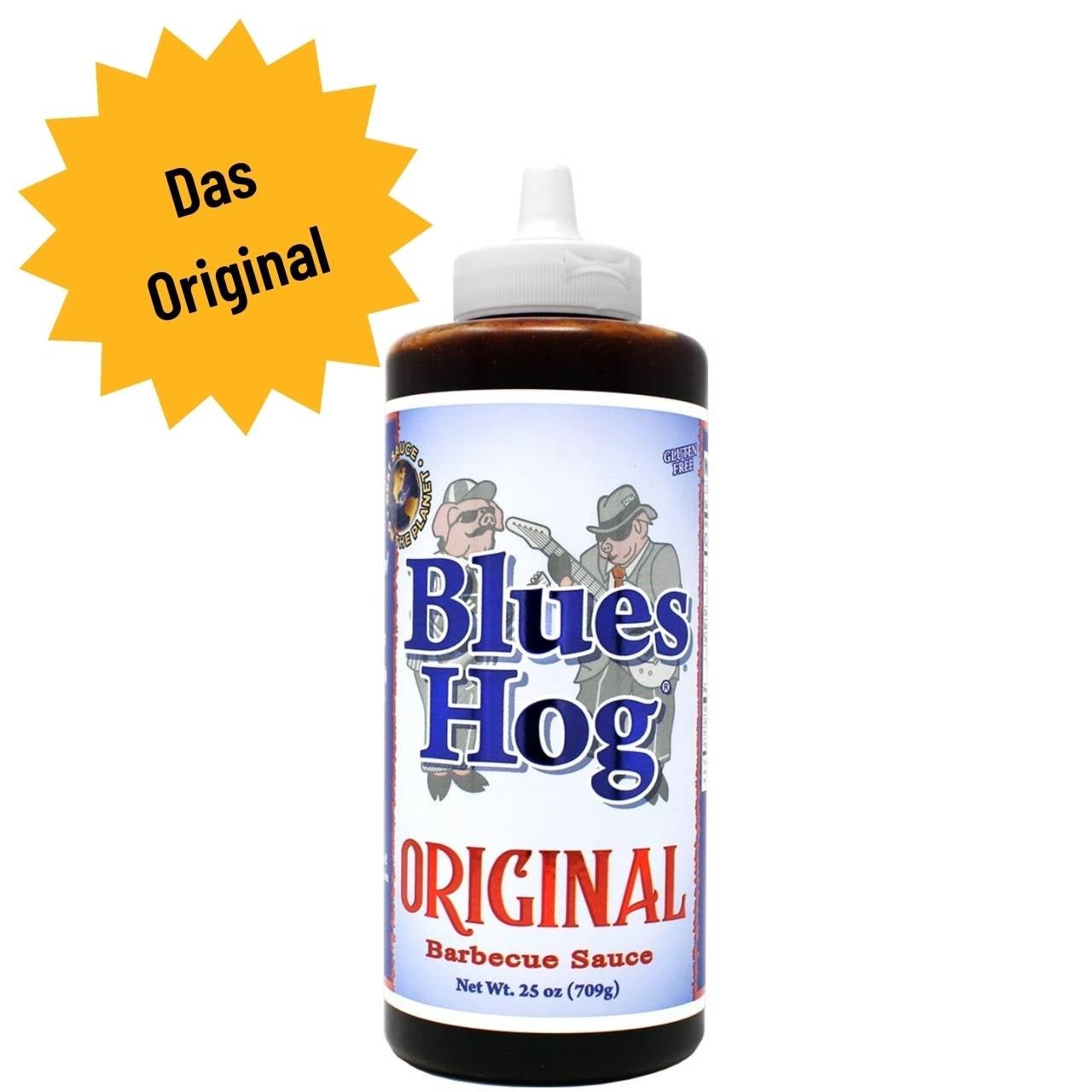 Blues Hog Original BBQ Sauce, Squeeze Flasche - grillstarshop.comBlues Hog Original BBQ Sauce, Squeeze FlascheBlues Hoggrillstarshop.comBH1302740665591000947