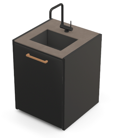 Brabura CT 60 Waschbeckenmodul - grillstarshop.comBrabura CT 60 WaschbeckenmodulBraburagrillstarshop.com