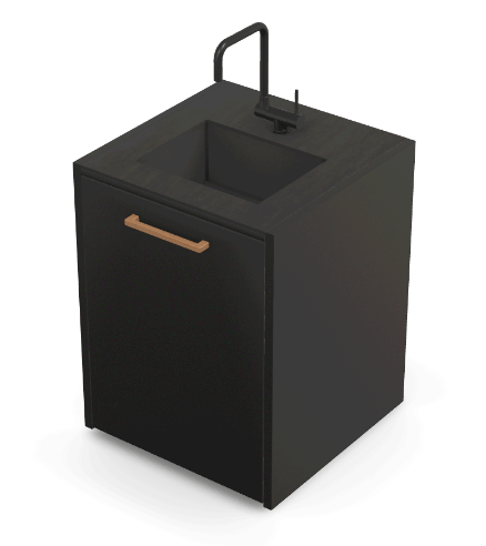 Brabura CT 60 Waschbeckenmodul - grillstarshop.comBrabura CT 60 WaschbeckenmodulBraburagrillstarshop.com