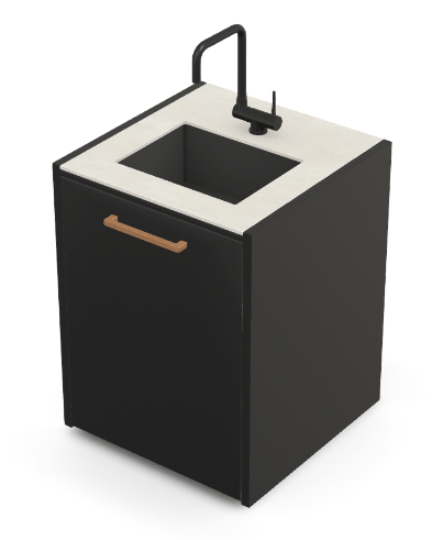 Brabura CT 60 Waschbeckenmodul - grillstarshop.comBrabura CT 60 WaschbeckenmodulBraburagrillstarshop.com