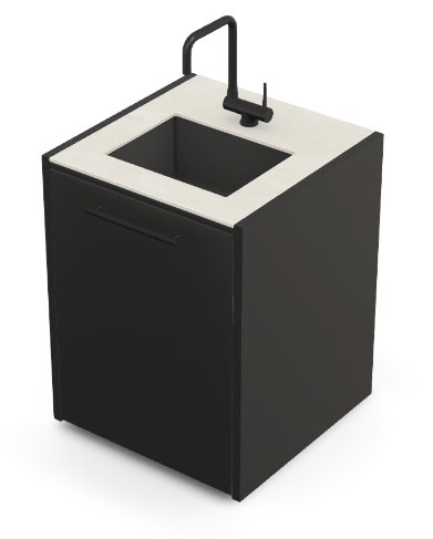 Brabura CT 60 Waschbeckenmodul - grillstarshop.comBrabura CT 60 WaschbeckenmodulBraburagrillstarshop.com