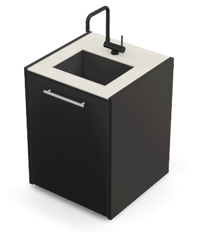 Brabura CT 60 Waschbeckenmodul - grillstarshop.comBrabura CT 60 WaschbeckenmodulBraburagrillstarshop.com