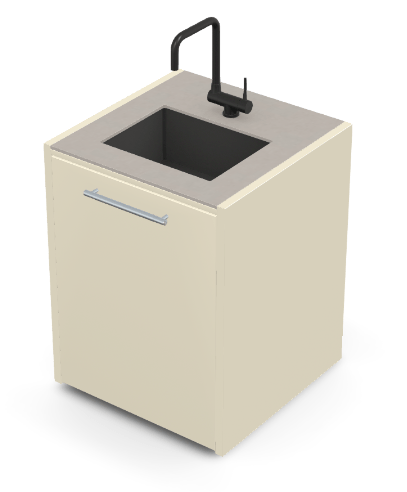 Brabura CT 60 Waschbeckenmodul - grillstarshop.comBrabura CT 60 WaschbeckenmodulBraburagrillstarshop.com