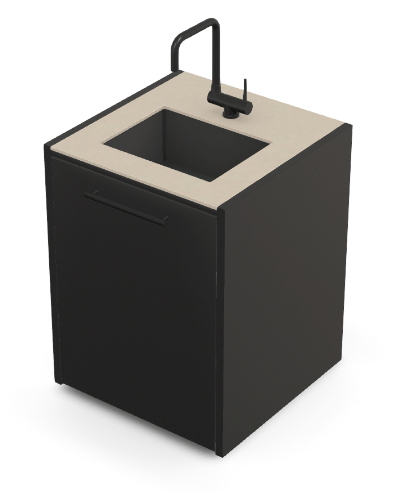 Brabura CT 60 Waschbeckenmodul - grillstarshop.comBrabura CT 60 WaschbeckenmodulBraburagrillstarshop.com