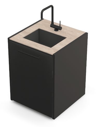 Brabura CT 60 Waschbeckenmodul - grillstarshop.comBrabura CT 60 WaschbeckenmodulBraburagrillstarshop.com