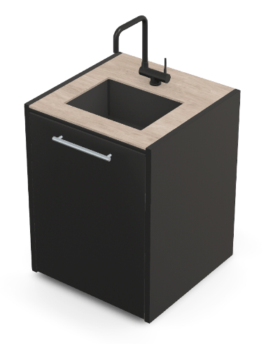 Brabura CT 60 Waschbeckenmodul - grillstarshop.comBrabura CT 60 WaschbeckenmodulBraburagrillstarshop.com