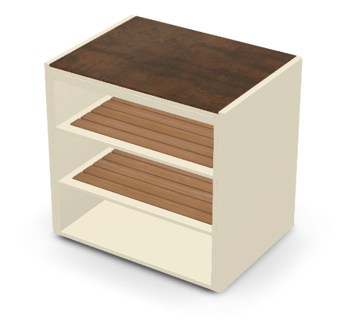 Brabura CT 90 Ablagemodul - grillstarshop.comBrabura CT 90 AblagemodulBraburagrillstarshop.com