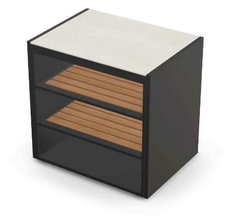 Brabura CT 90 Ablagemodul - grillstarshop.comBrabura CT 90 AblagemodulBraburagrillstarshop.com