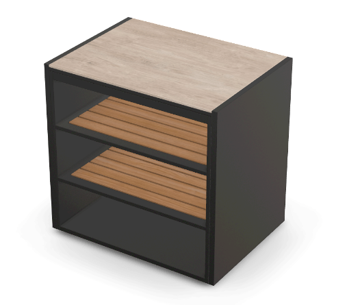 Brabura CT 90 Ablagemodul - grillstarshop.comBrabura CT 90 AblagemodulBraburagrillstarshop.com
