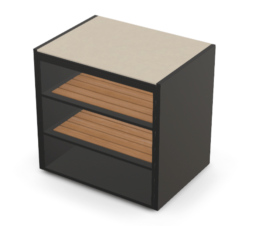 Brabura CT 90 Ablagemodul - grillstarshop.comBrabura CT 90 AblagemodulBraburagrillstarshop.com