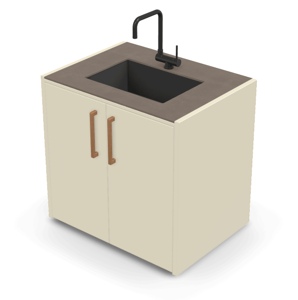 Brabura CT 90 Waschbeckenmodul - grillstarshop.comBrabura CT 90 WaschbeckenmodulBraburagrillstarshop.com