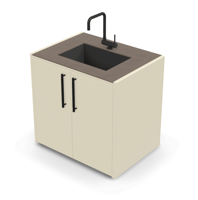 Brabura CT 90 Waschbeckenmodul - grillstarshop.comBrabura CT 90 WaschbeckenmodulBraburagrillstarshop.com
