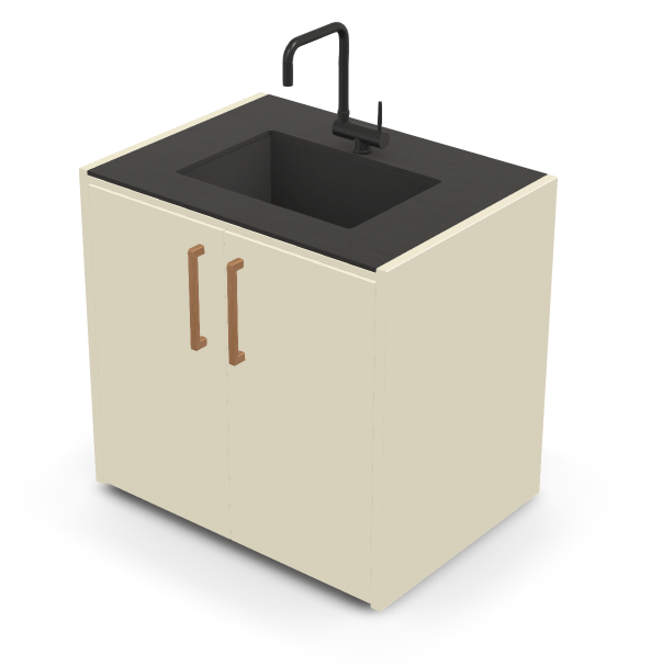 Brabura CT 90 Waschbeckenmodul - grillstarshop.comBrabura CT 90 WaschbeckenmodulBraburagrillstarshop.com