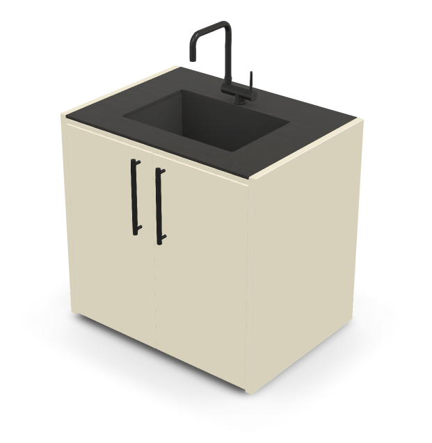 Brabura CT 90 Waschbeckenmodul - grillstarshop.comBrabura CT 90 WaschbeckenmodulBraburagrillstarshop.com