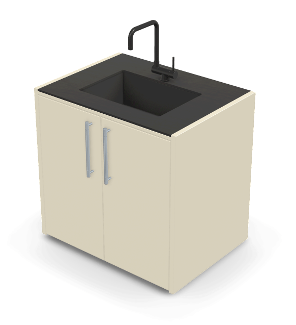 Brabura CT 90 Waschbeckenmodul - grillstarshop.comBrabura CT 90 WaschbeckenmodulBraburagrillstarshop.com