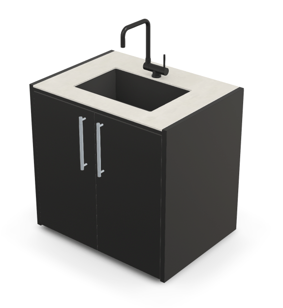 Brabura CT 90 Waschbeckenmodul - grillstarshop.comBrabura CT 90 WaschbeckenmodulBraburagrillstarshop.com