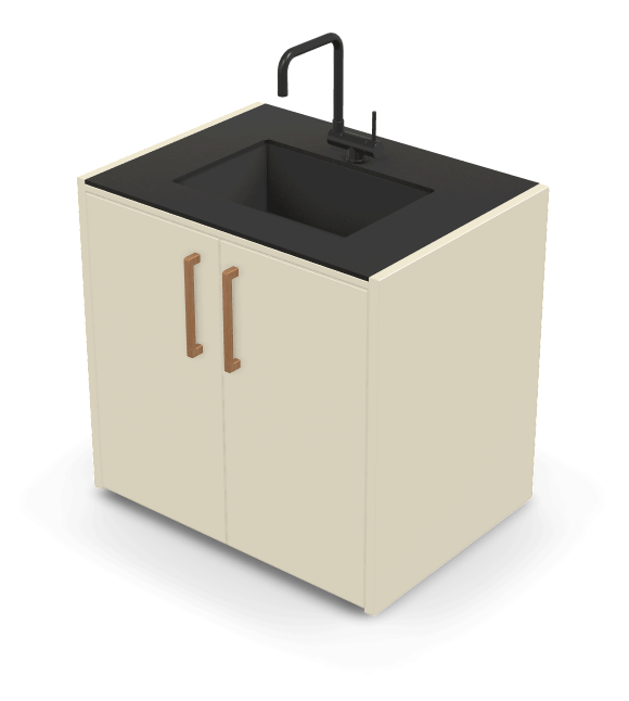 Brabura CT 90 Waschbeckenmodul - grillstarshop.comBrabura CT 90 WaschbeckenmodulBraburagrillstarshop.com