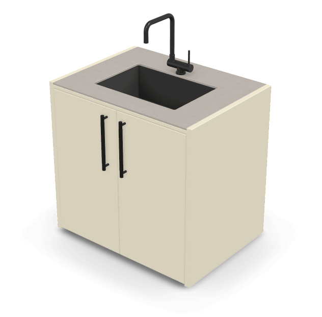 Brabura CT 90 Waschbeckenmodul - grillstarshop.comBrabura CT 90 WaschbeckenmodulBraburagrillstarshop.com
