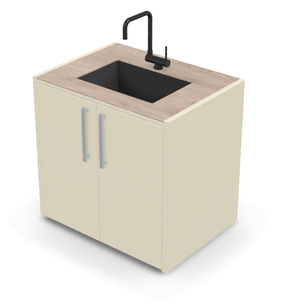 Brabura CT 90 Waschbeckenmodul - grillstarshop.comBrabura CT 90 WaschbeckenmodulBraburagrillstarshop.com