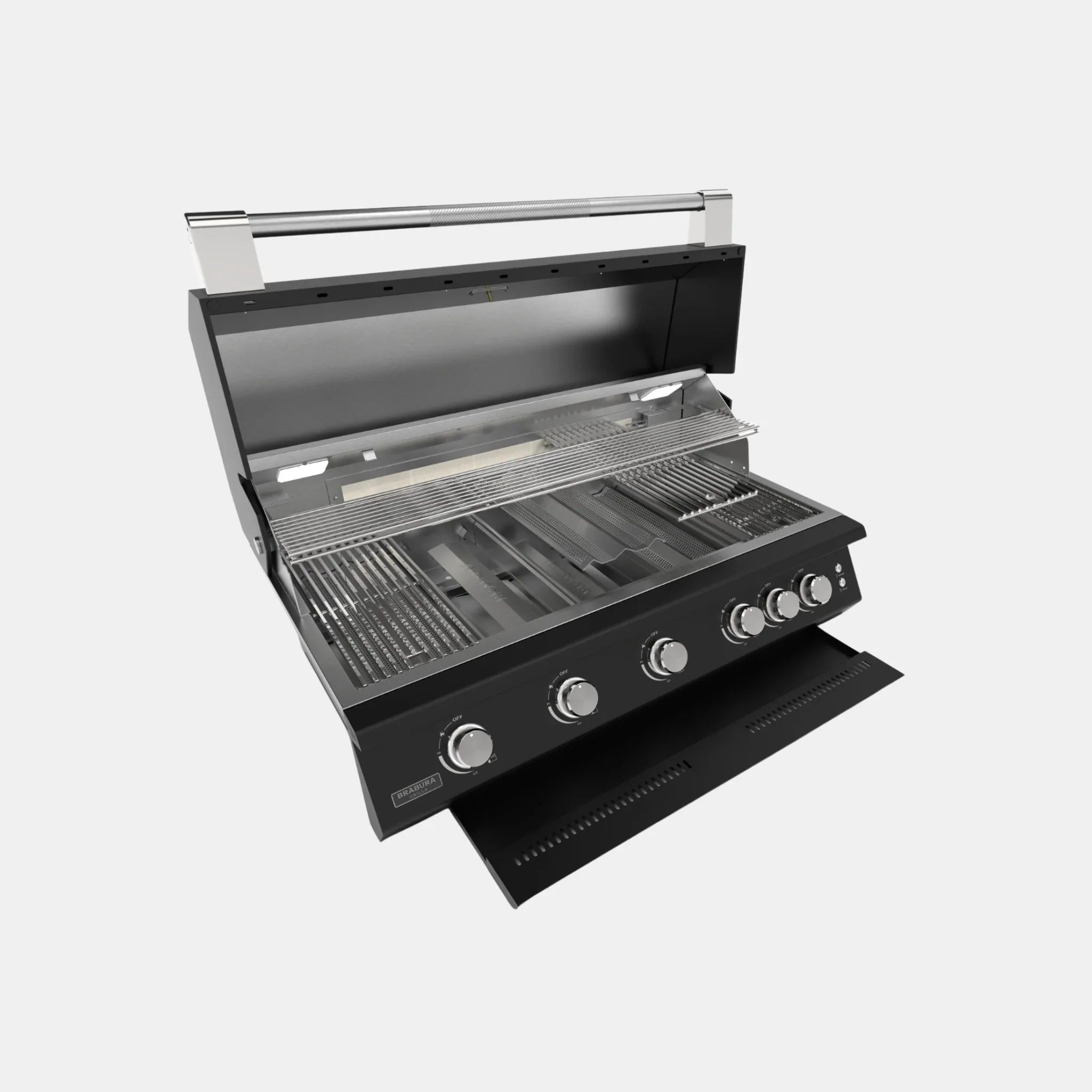 Brabura Fusion 500 RM Einbaugrill - 5 - Brenner | Neuestes Edelstahlmodell - grillstarshop.comBrabura Fusion 500 RM Einbaugrill - 5 - Brenner | Neuestes EdelstahlmodellBraburagrillstarshop.com