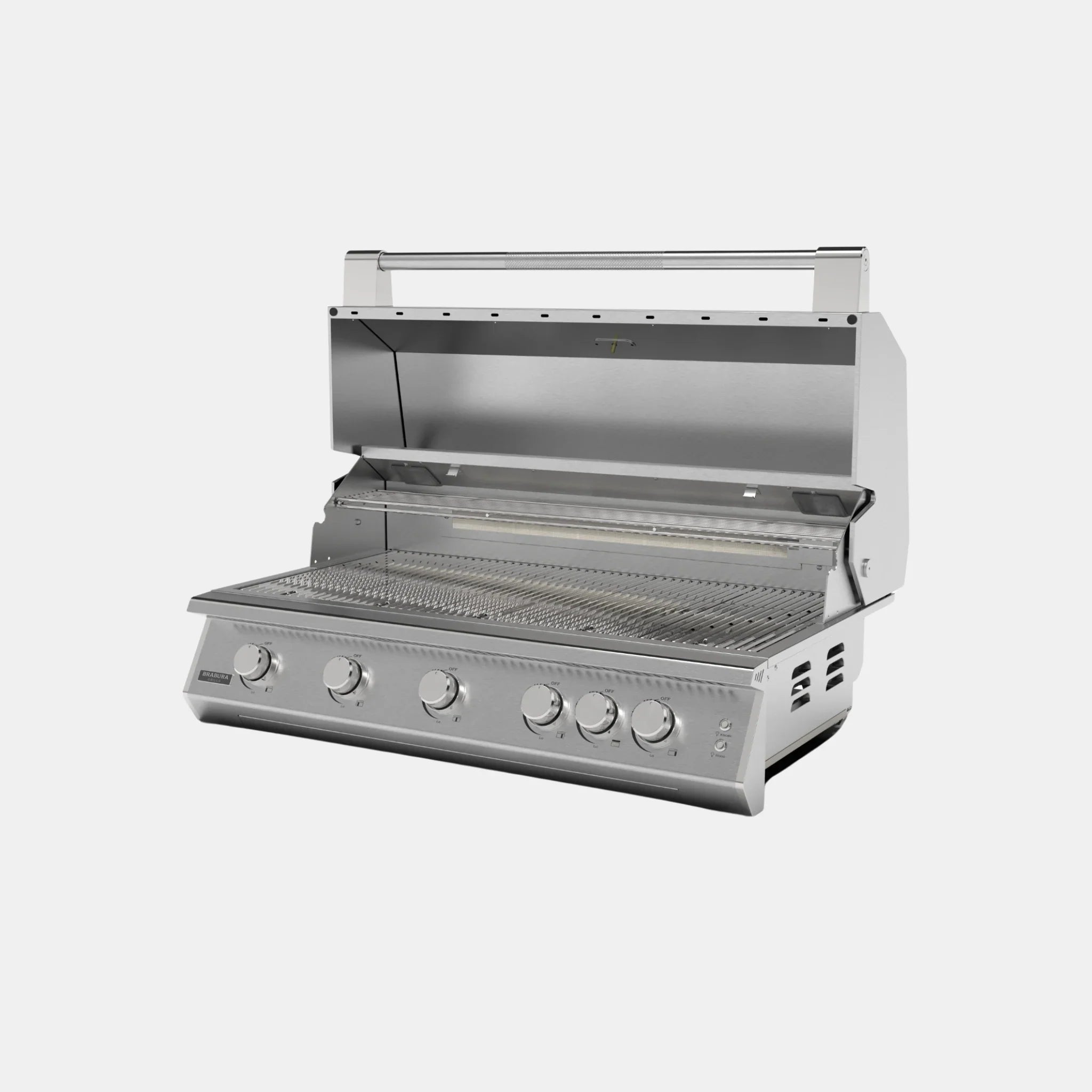 Brabura Fusion 500 RS Einbaugrill - 5 Brenner - grillstarshop.comBrabura Fusion 500 RS Einbaugrill - 5 BrennerBraburagrillstarshop.com
