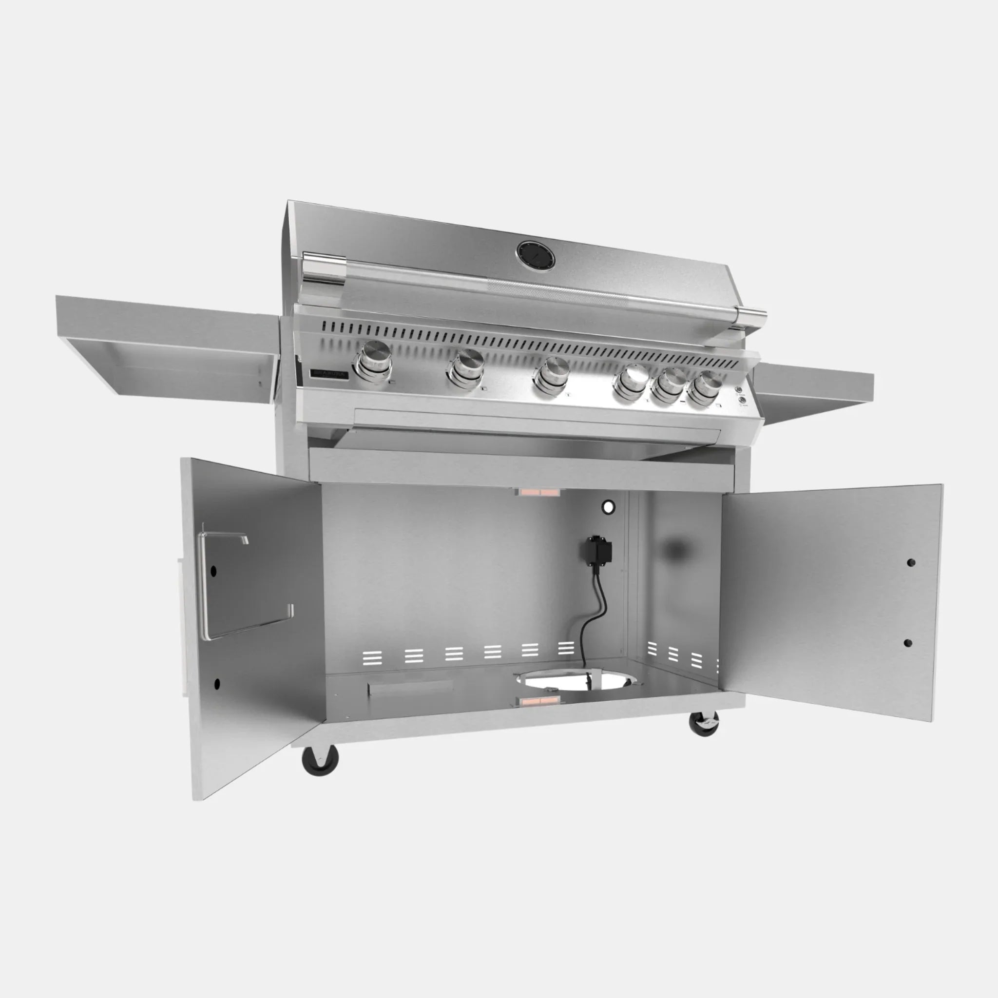 Brabura Fusion 500 RS Gasgrill 5 - Brenner Edelstahl - grillstarshop.comBrabura Fusion 500 RS Gasgrill 5 - Brenner EdelstahlBraburagrillstarshop.com