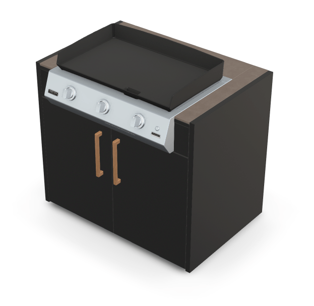 Brabura KC 100 Plancha Körper - grillstarshop.comBrabura KC 100 Plancha KörperBraburagrillstarshop.com
