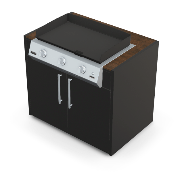 Brabura KC 100 Plancha Körper - grillstarshop.comBrabura KC 100 Plancha KörperBraburagrillstarshop.com
