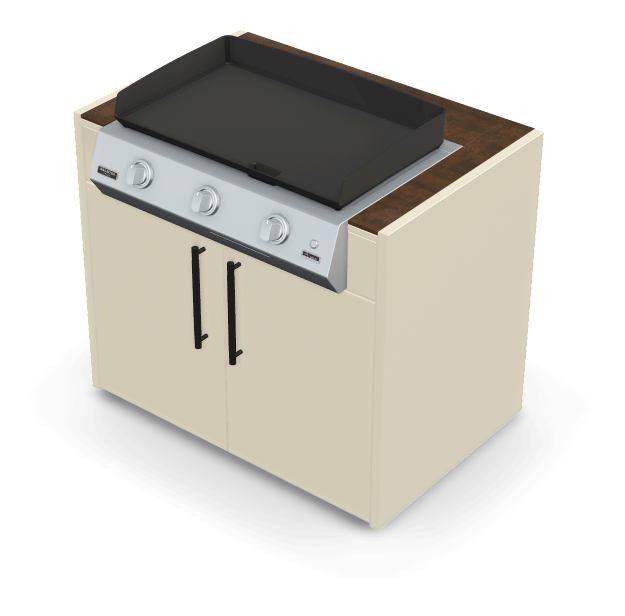 Brabura KC 100 Plancha Körper - grillstarshop.comBrabura KC 100 Plancha KörperBraburagrillstarshop.com