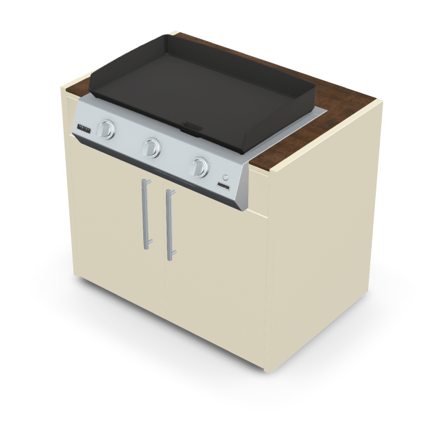 Brabura KC 100 Plancha Körper - grillstarshop.comBrabura KC 100 Plancha KörperBraburagrillstarshop.com