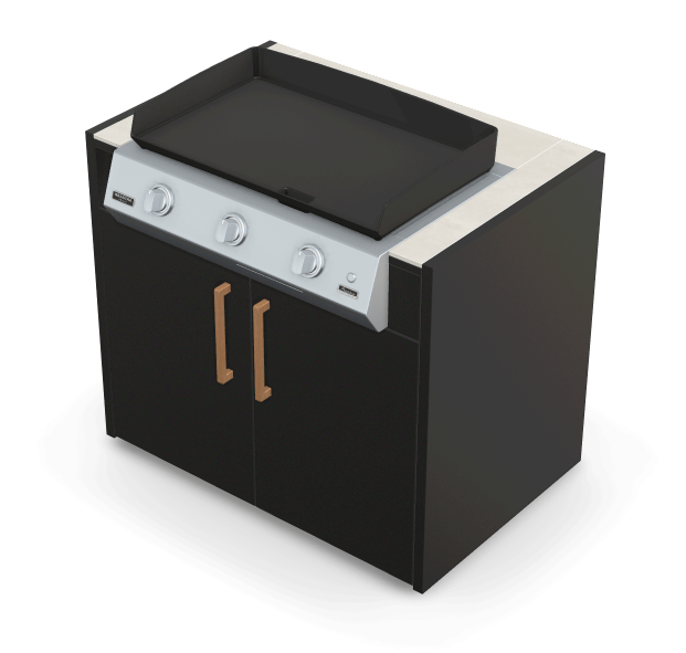 Brabura KC 100 Plancha Körper - grillstarshop.comBrabura KC 100 Plancha KörperBraburagrillstarshop.com