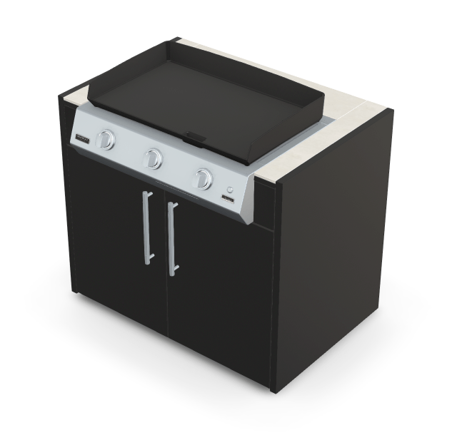Brabura KC 100 Plancha Körper - grillstarshop.comBrabura KC 100 Plancha KörperBraburagrillstarshop.com