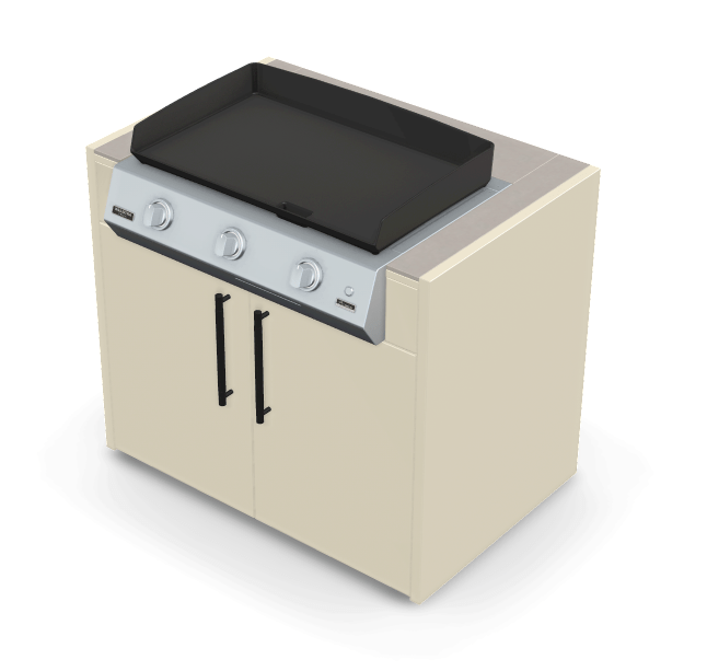 Brabura KC 100 Plancha Körper - grillstarshop.comBrabura KC 100 Plancha KörperBraburagrillstarshop.com